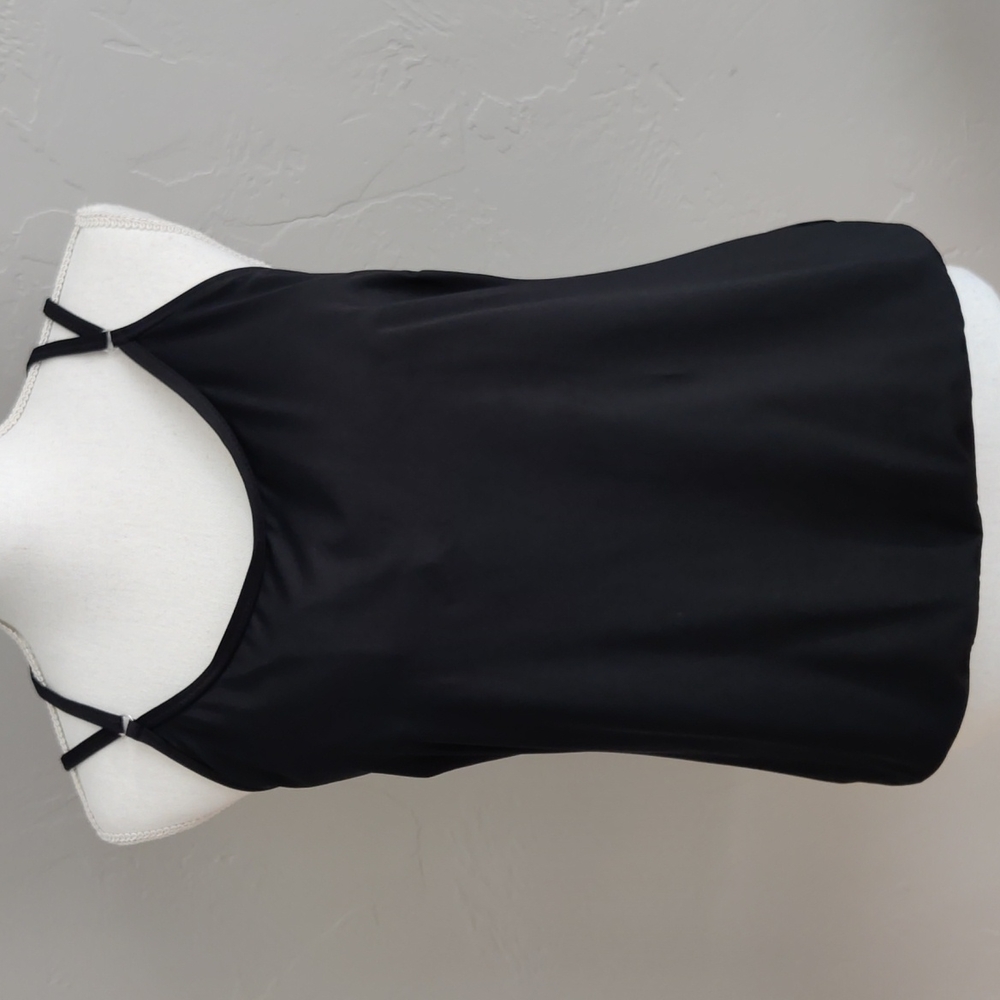 Athleta Tankini Blouson Top 38D/DD